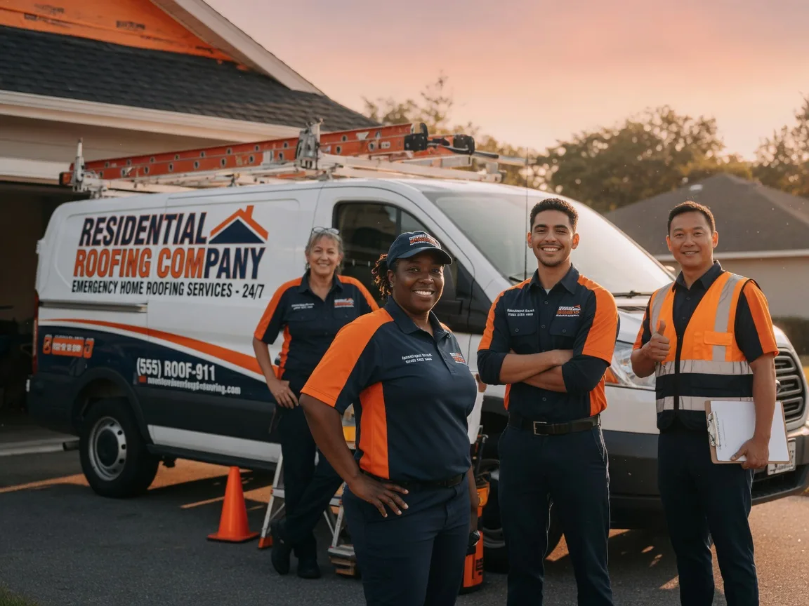 Emergency Roof Repair company in Schiller Park, IL