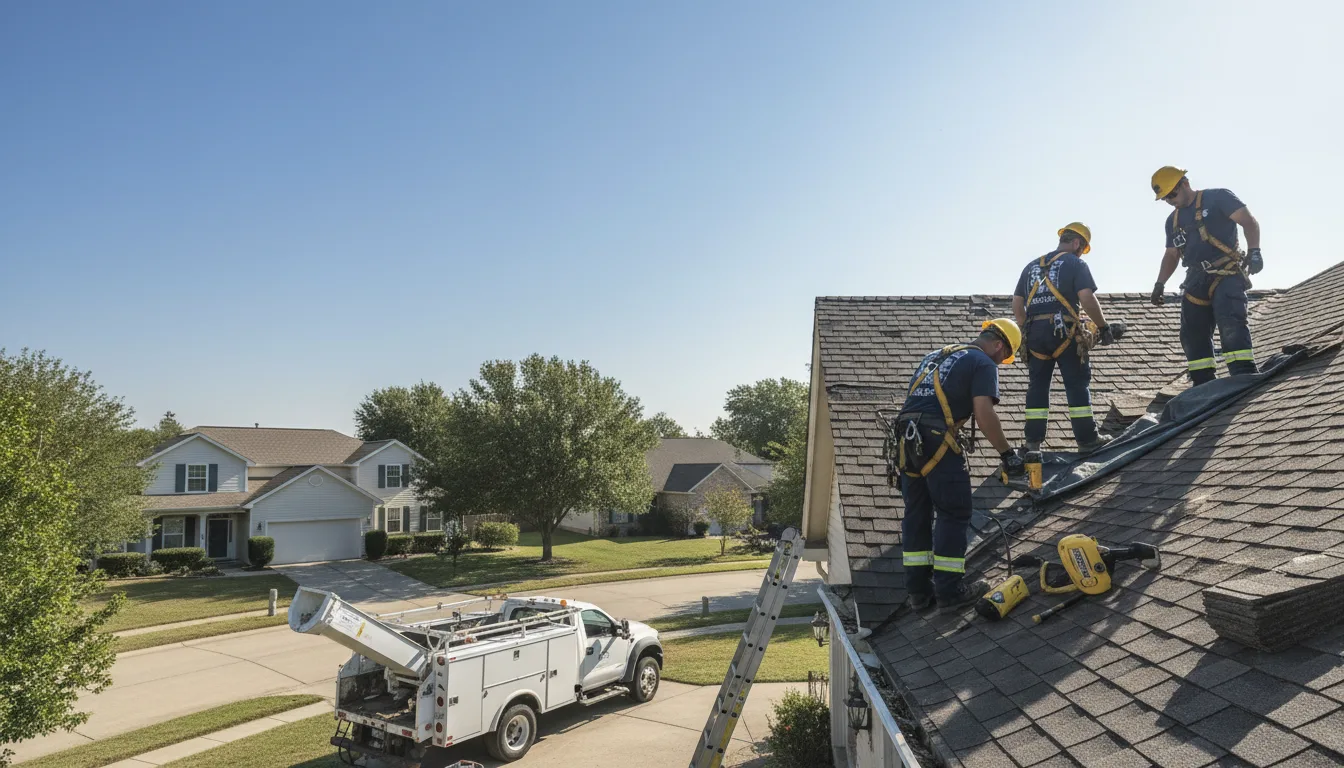 Emergency Roof Repair in Schiller Park, IL near me
